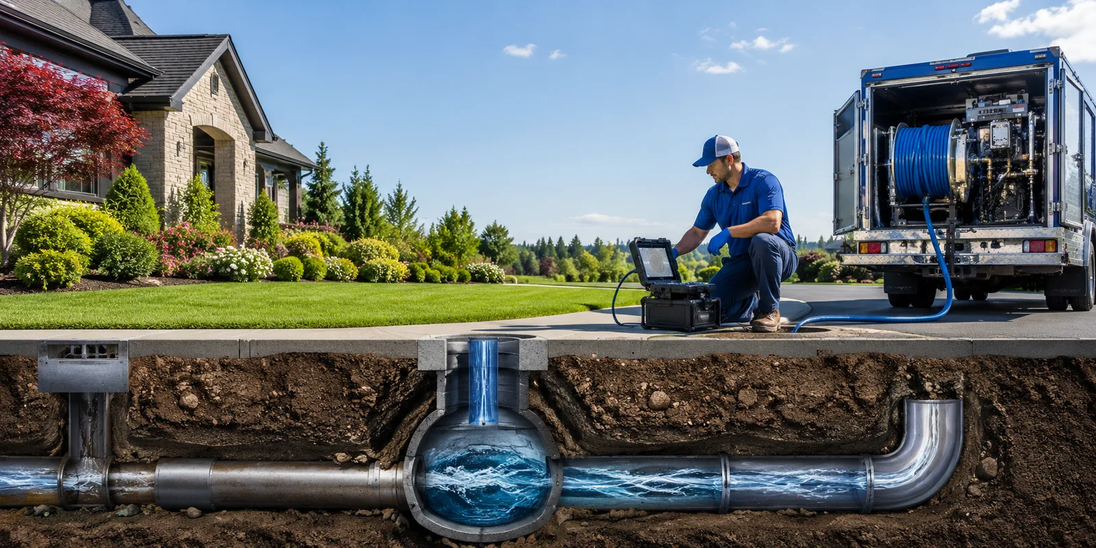 Drainage restoration information for Union Grove, WI